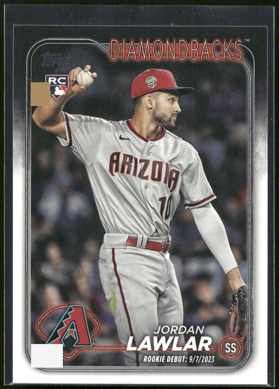 2024 Topps Update #US41 Jordan Lawlar