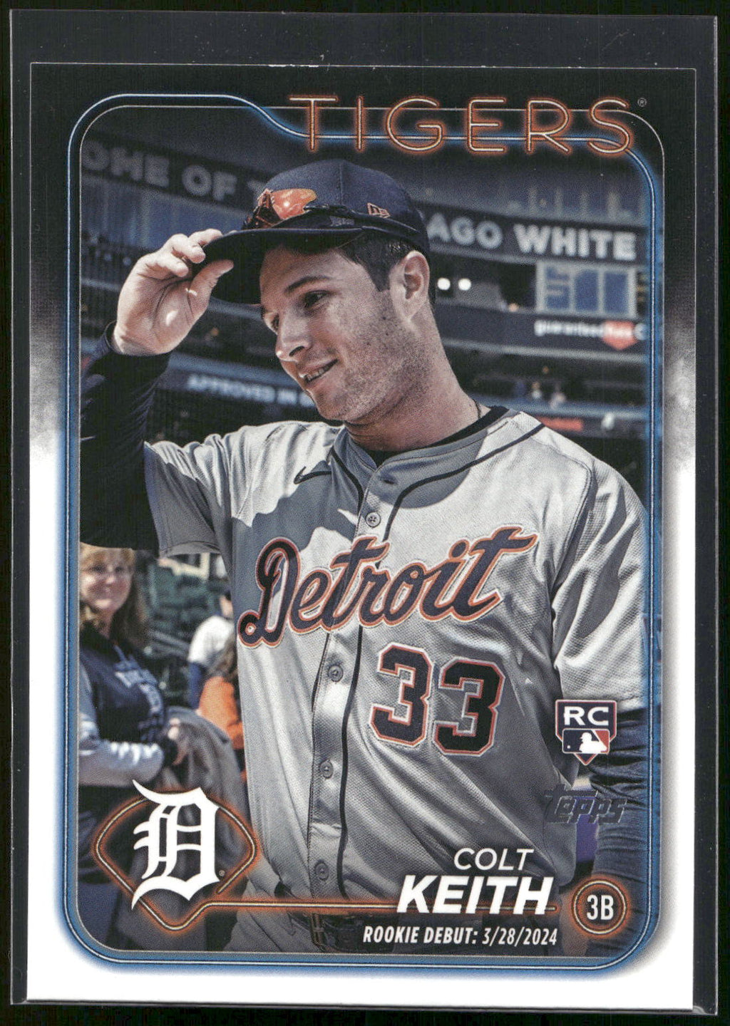 2024 Topps Update #US192 Colt Keith