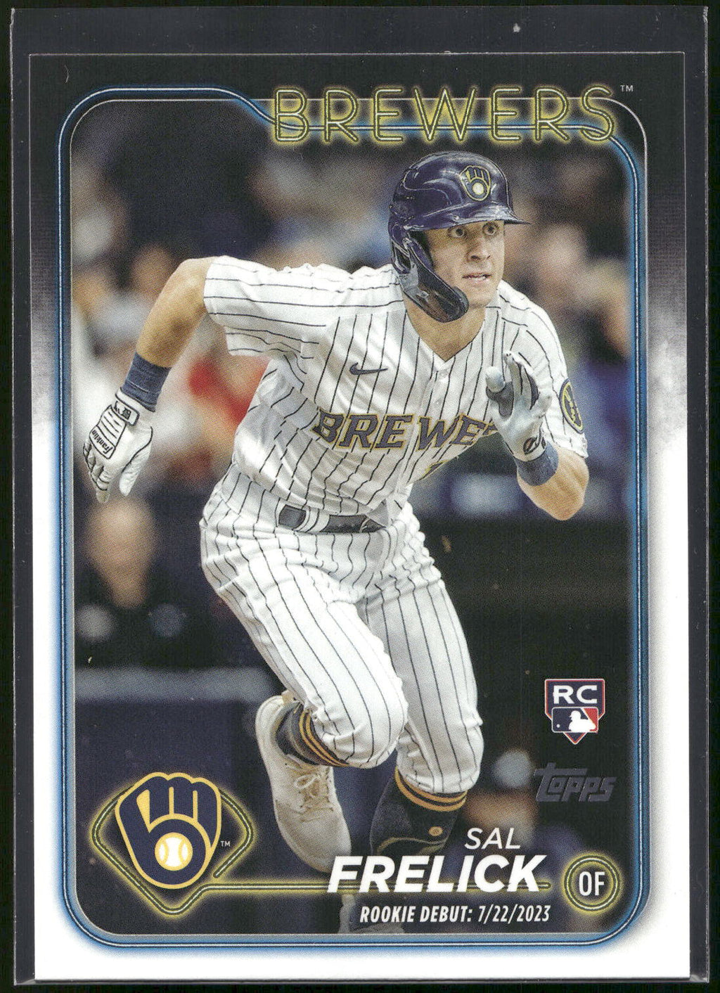2024 Topps Update #US10 Sal Frelick