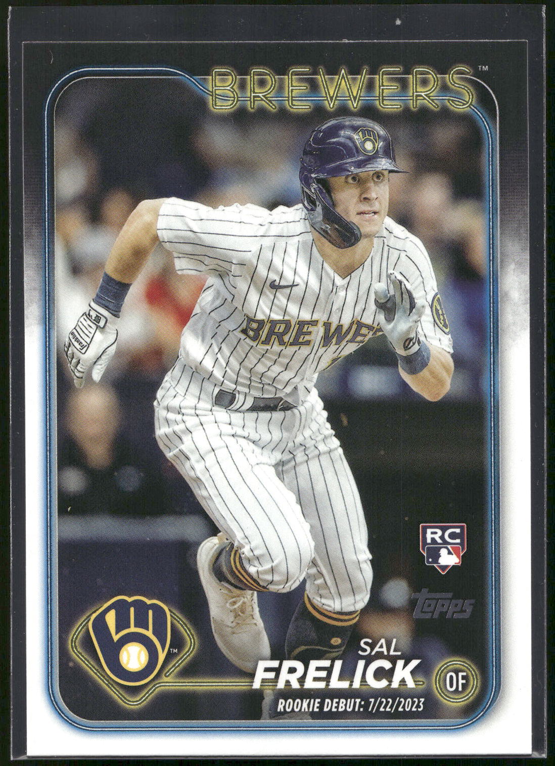 2024 Topps Update #US10 Sal Frelick