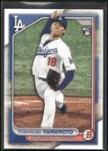 2024 Bowman #36 Yoshinobu Yamamoto
