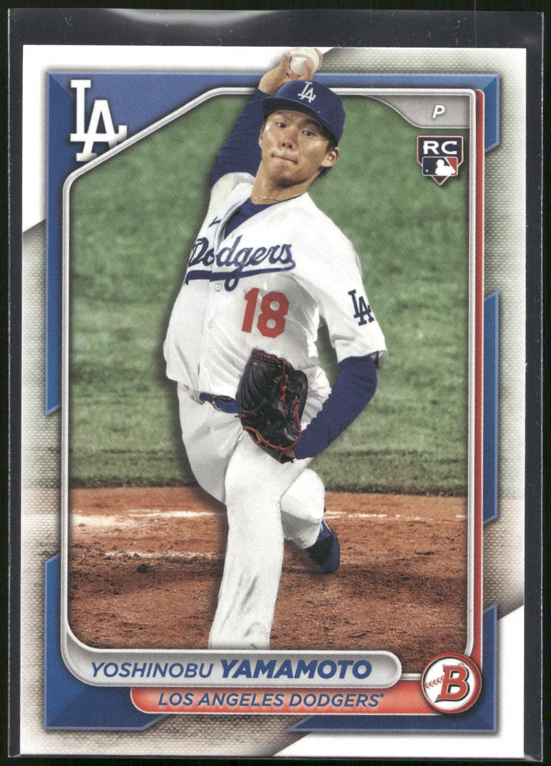 2024 Bowman #36 Yoshinobu Yamamoto
