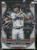 2023 Topps Tribute #41 Alek Thomas