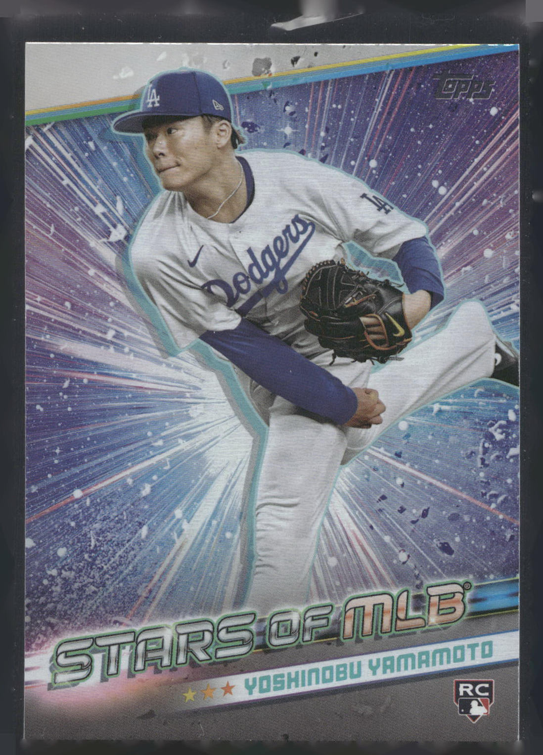 2024 Topps #SMLB-57 Yoshinobu Yamamoto Stars of MLB