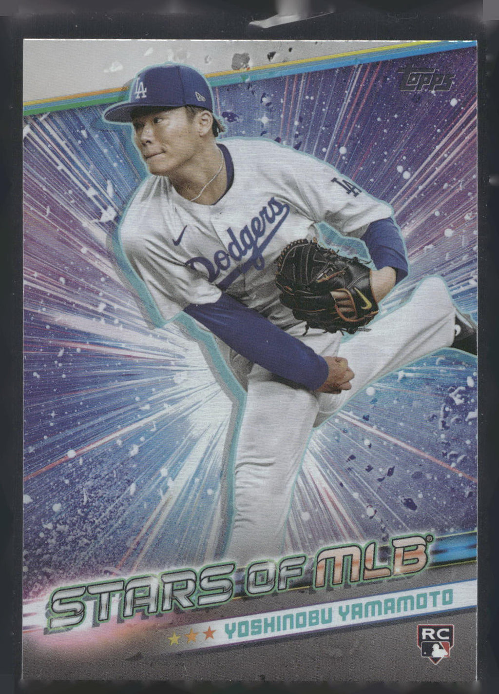 2024 Topps #SMLB-57 Yoshinobu Yamamoto Stars of MLB
