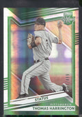 2022 Panini Elite Extra Edition #36 Thomas Harrington Status Green #/499