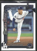 2025 Topps #231 Yoshinobu Yamamoto