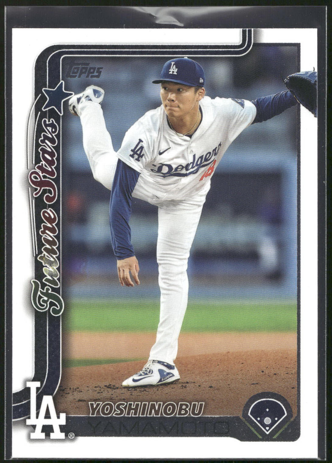 2025 Topps #231 Yoshinobu Yamamoto