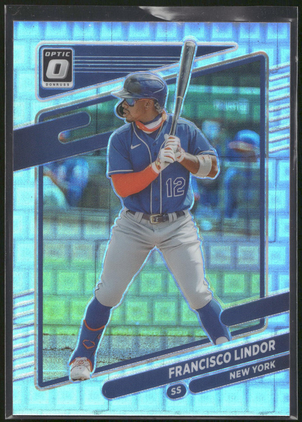 2021 Donruss Optic #152 Francisco Lindor Crisis