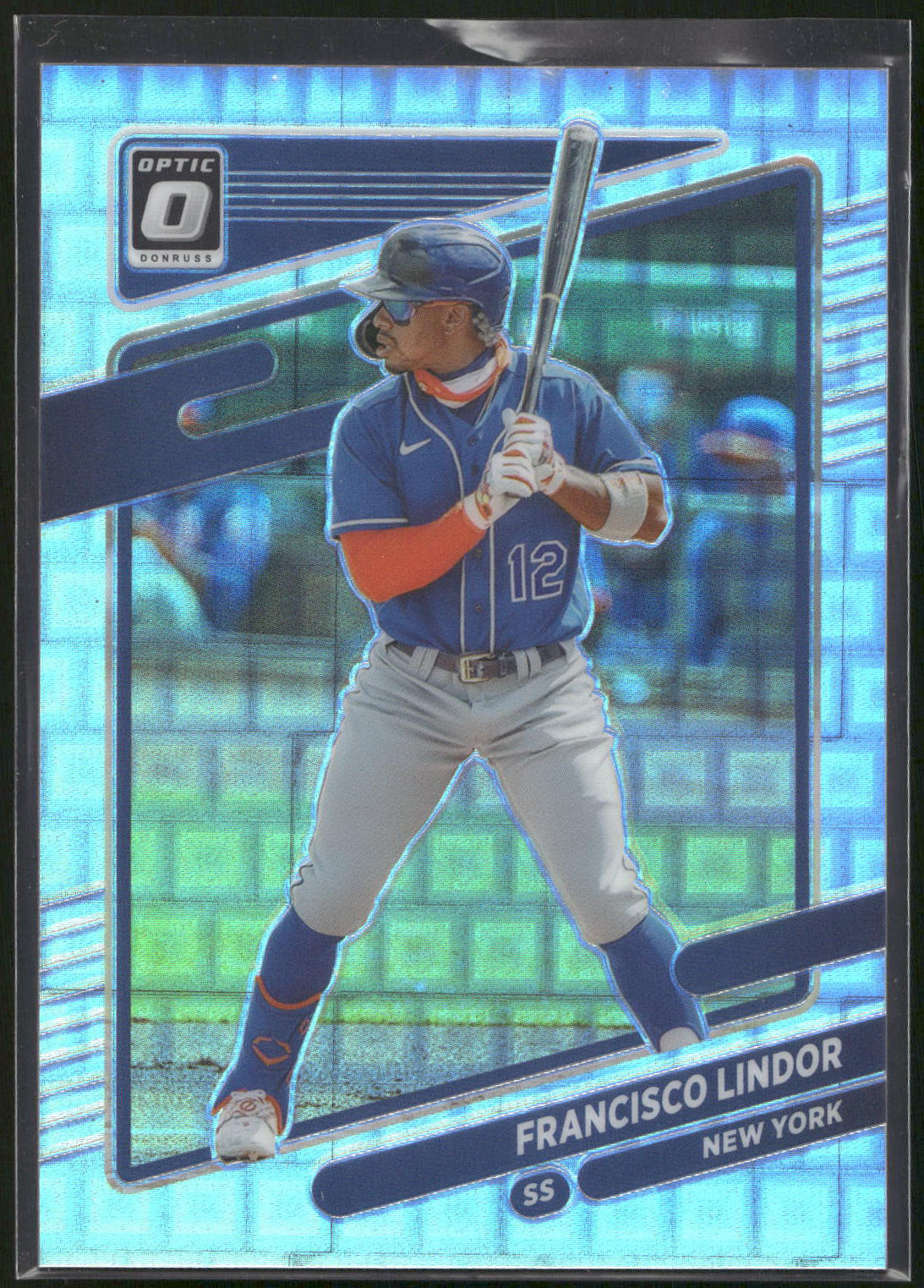 2021 Donruss Optic #152 Francisco Lindor Crisis