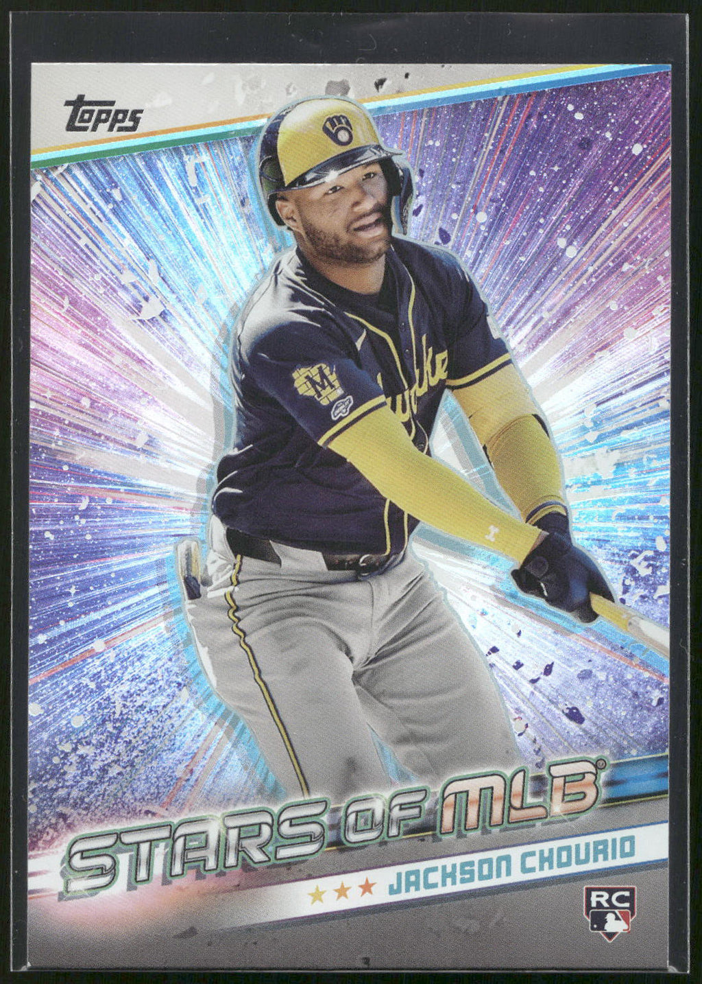 2024 Topps Update #SMLB-84 Jackson Chourio Stars of MLB