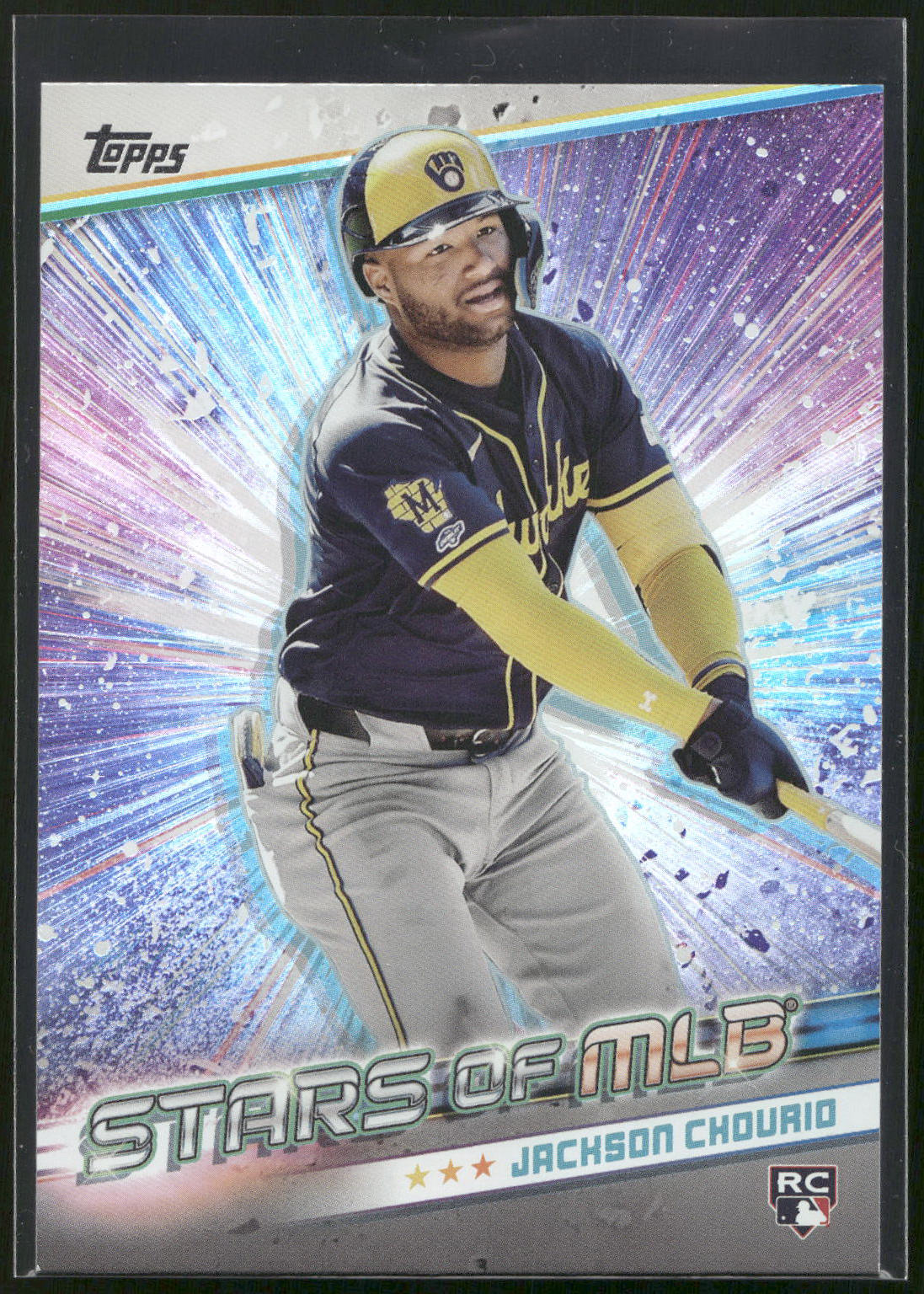 2024 Topps Update #SMLB-84 Jackson Chourio Stars of MLB