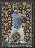2024 Topps Update #US139 Zack Littell Holiday Jack O'Lanterns