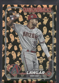 2024 Topps Update #US41 Jordan Lawlar Holiday Ghosts