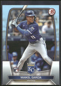 2023 Bowman #44 Maikel Garcia Sky Blue #/499