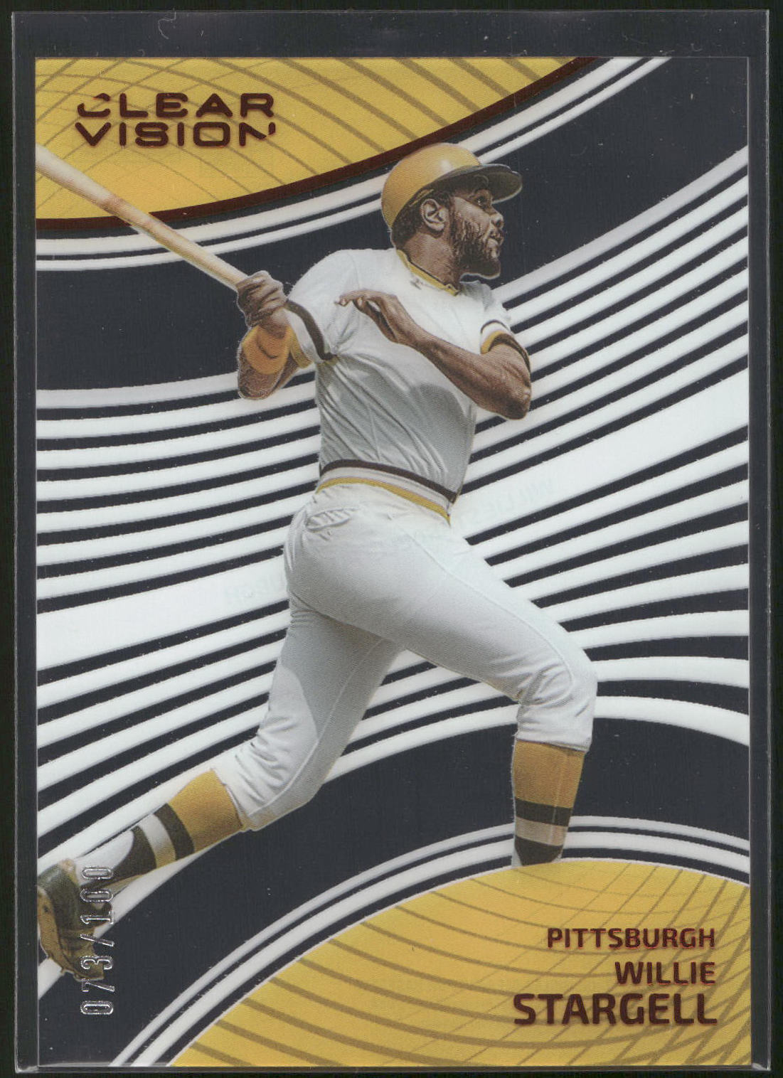 2023 Panini Chronicles #3 Willie Stargell /100
