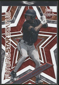 2023 Panini Elite Extra Edition #FS-17 Enrique Bradfield Jr. Future Star Status
