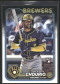 2024 Topps Update #US155 Jackson Chourio