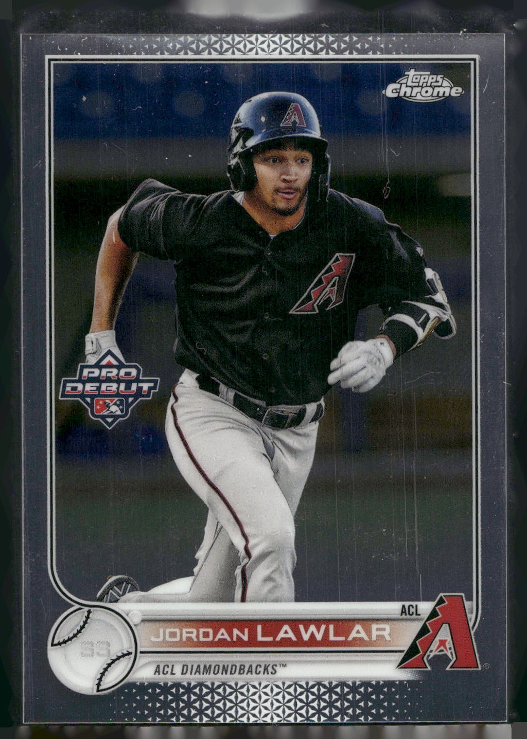 2022 Topps Pro Debut #PDC-102 Jordan Lawlar Chrome
