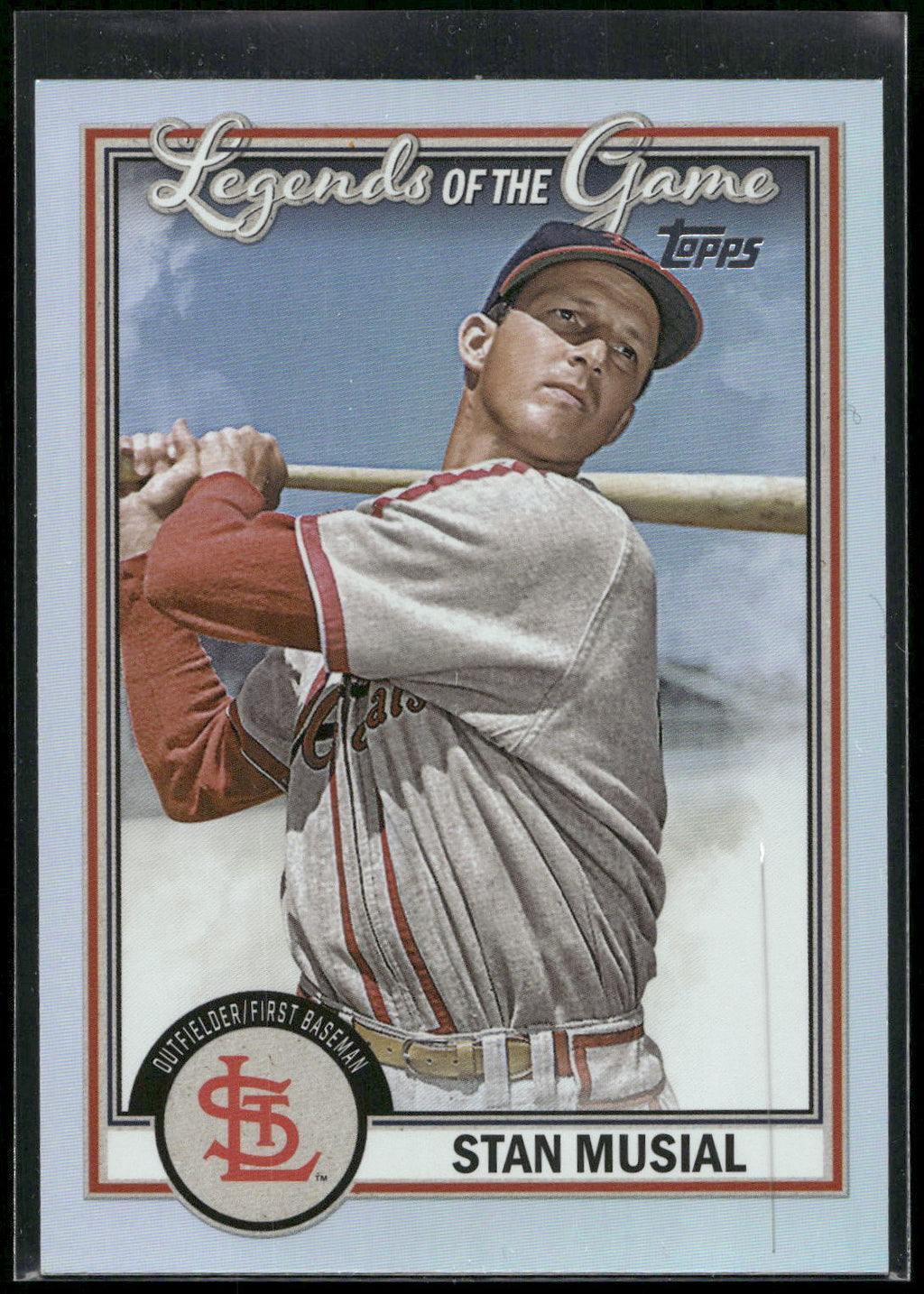2023 Topps #LG-26 Stan Musial Legends of the Game