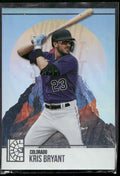 2022 Panini Capstone #S-13 Kris Bryant Summit