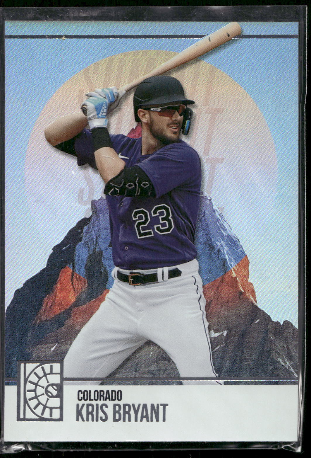 2022 Panini Capstone #S-13 Kris Bryant Summit