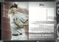 2020 Topps Update #MLM-DJL DJ LeMahieu Major League Material Relics