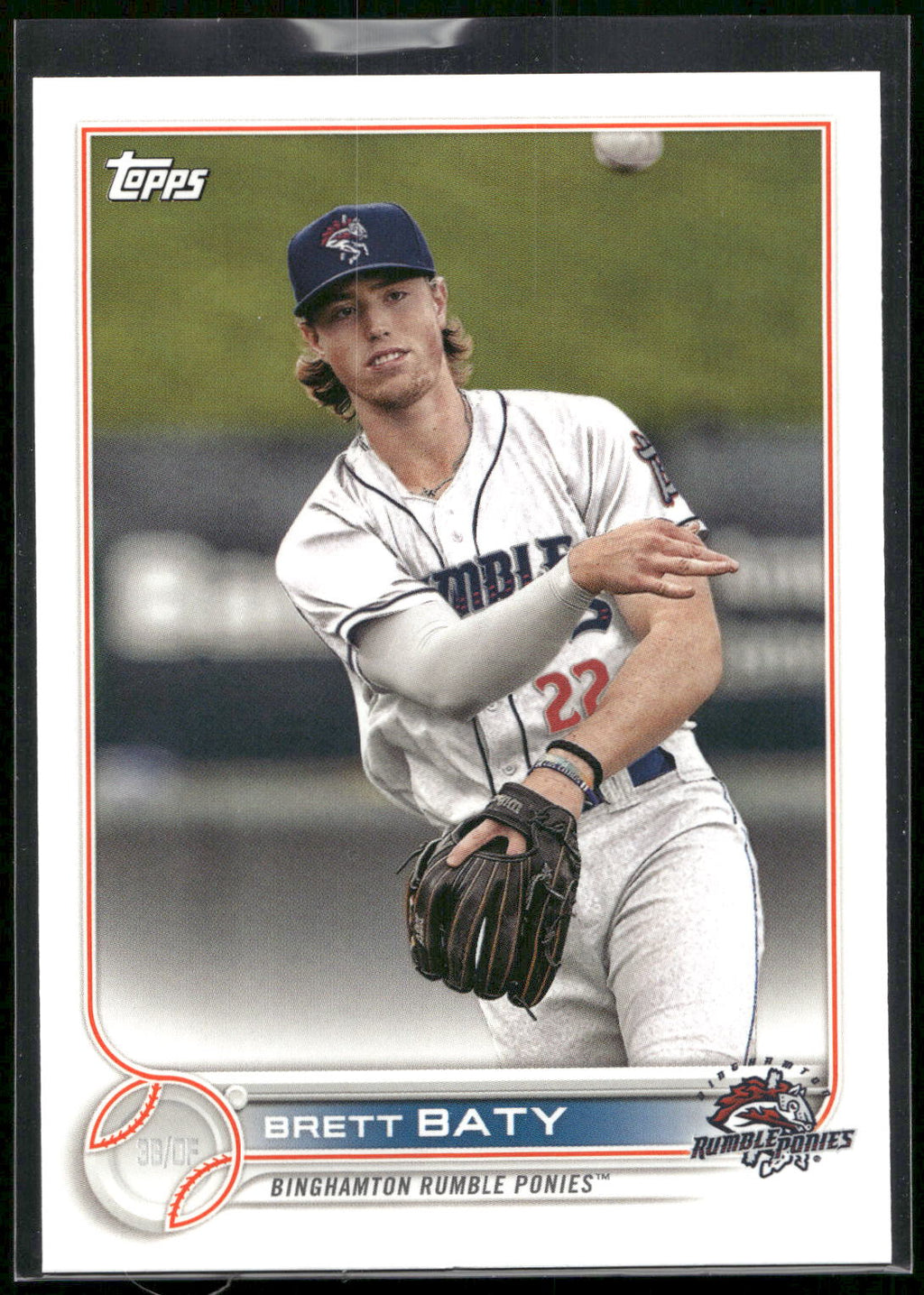 2022 Topps Pro Debut #PD-154 Brett Baty