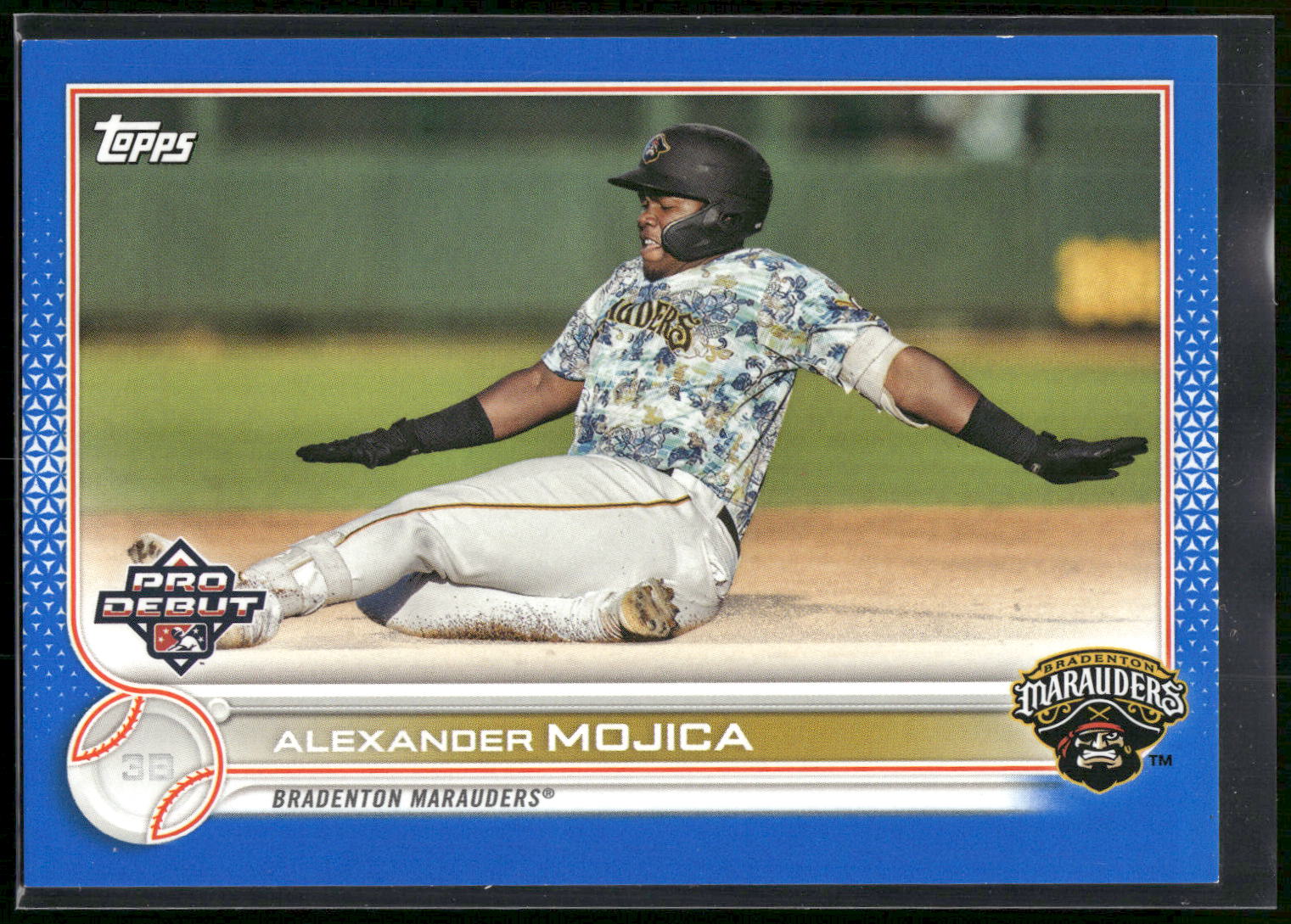 2022 Topps Pro Debut #PD-43 Alexander Mojica Blue #/150