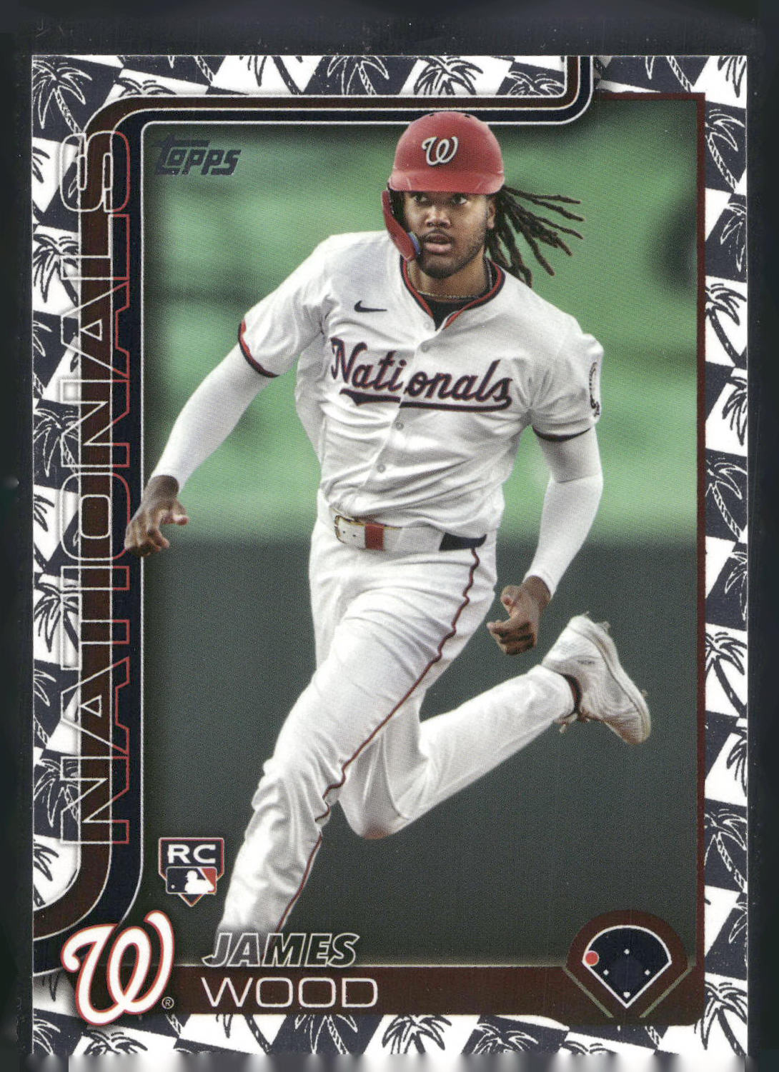 2025 Topps #181 James Wood Spring Training