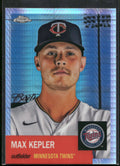 2022 Topps Chrome Platinum Anniversary #262 Max Kepler Prism Refractor