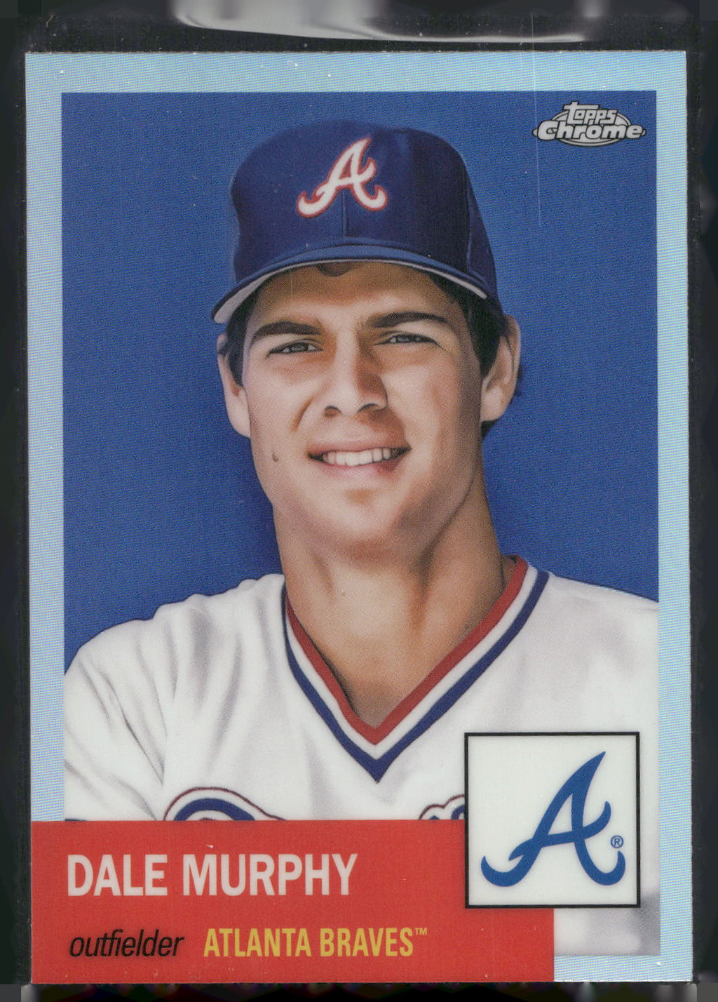 2022 Topps Chrome Platinum Anniversary #234 Dale Murphy Refractor