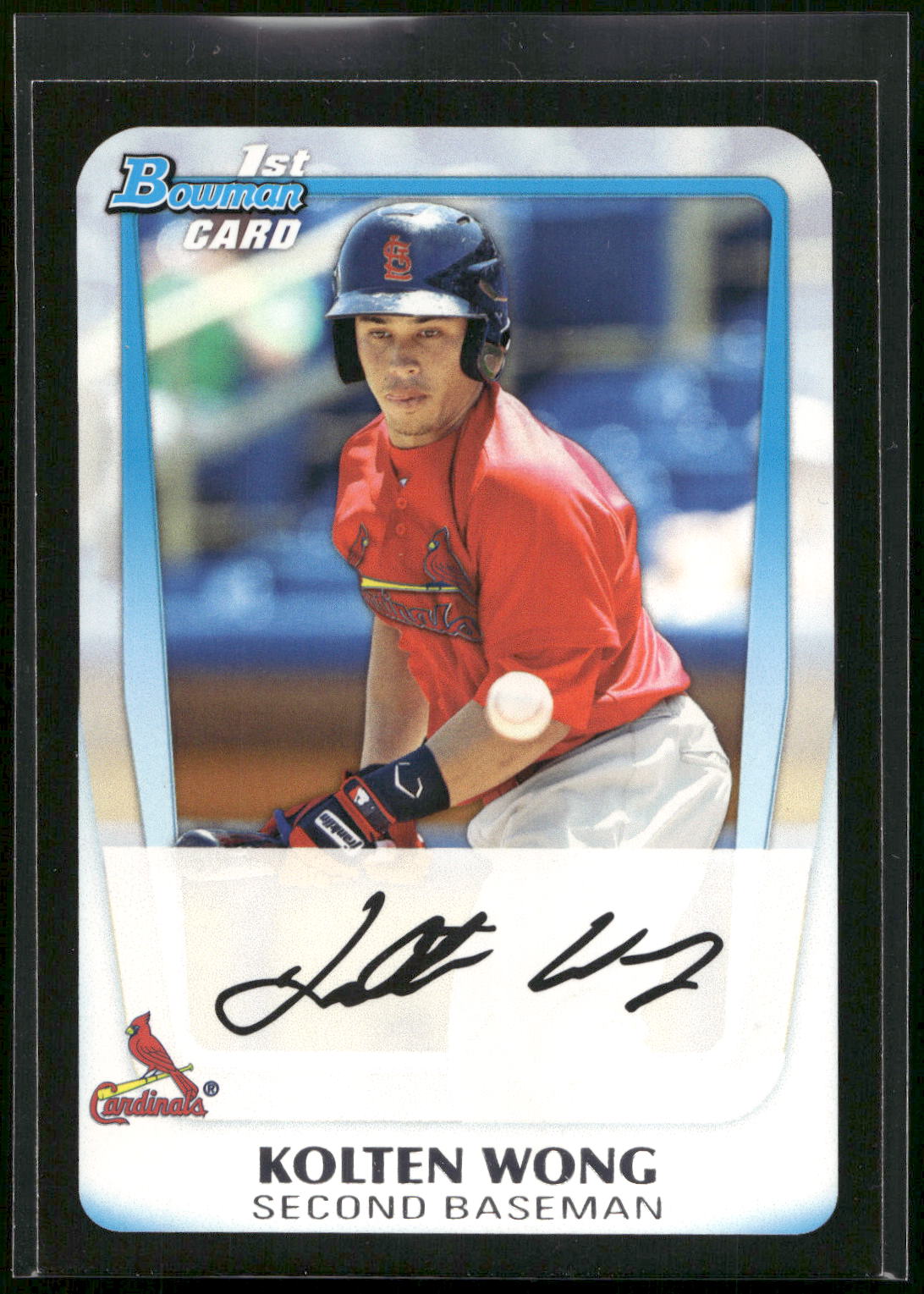 2011 Bowman Draft Picks & Prospects #BDPP91 Kolten Wong Prospects