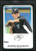 2011 Bowman Draft Picks & Prospects #BDPP62 Joseph Musgrove Prospects