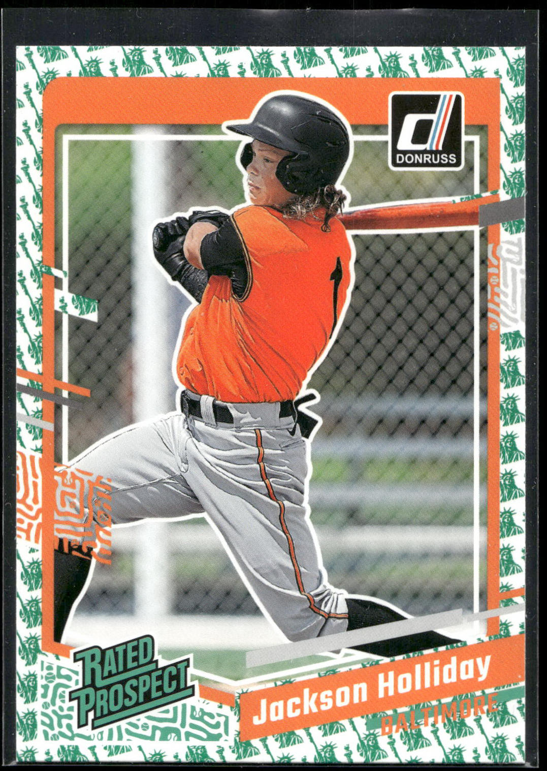 2023 Donruss #76 Jackson Holliday Liberty