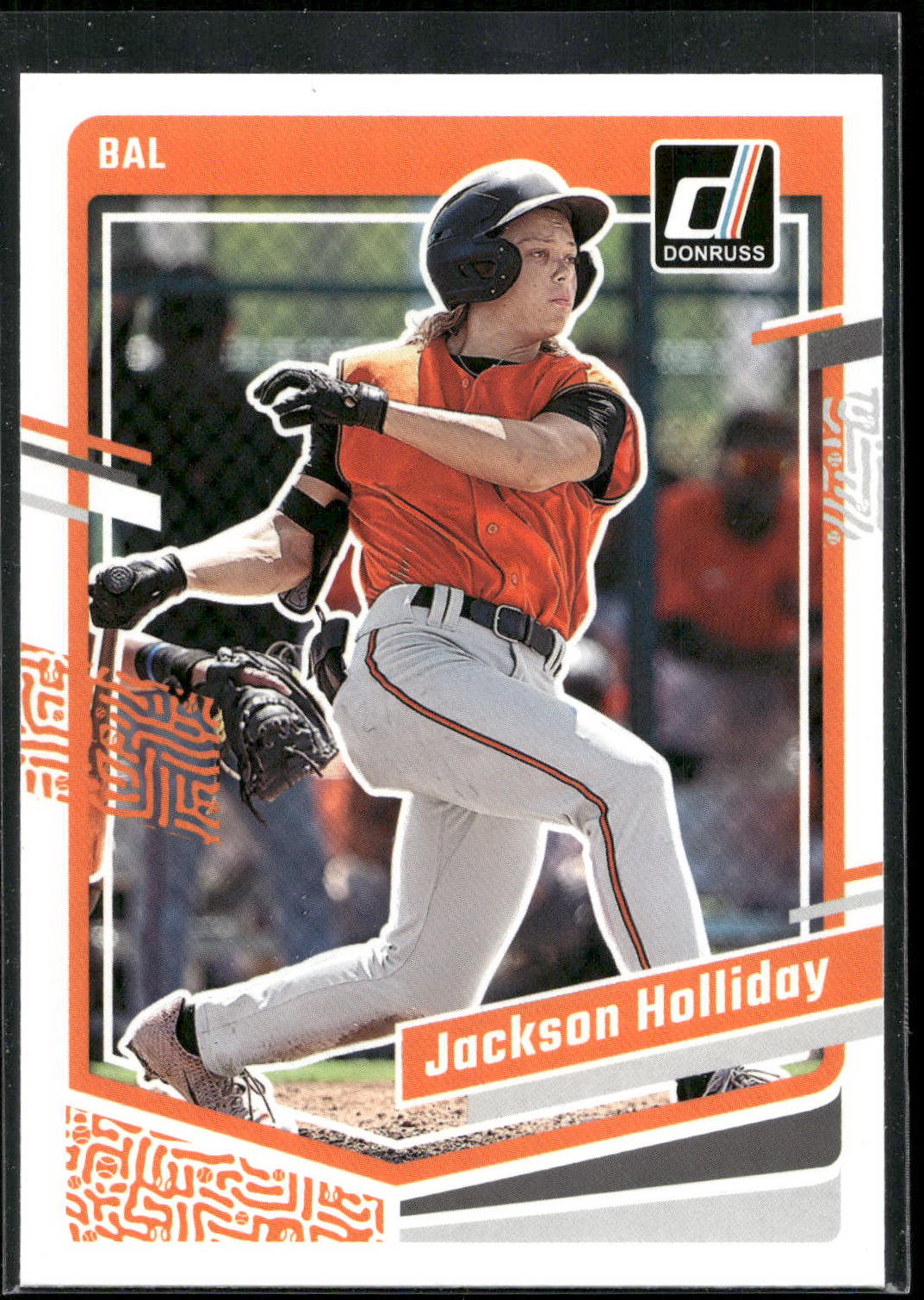 2023 Donruss #93 Jackson Holliday