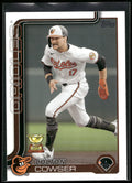 2025 Topps #230 Colton Cowser