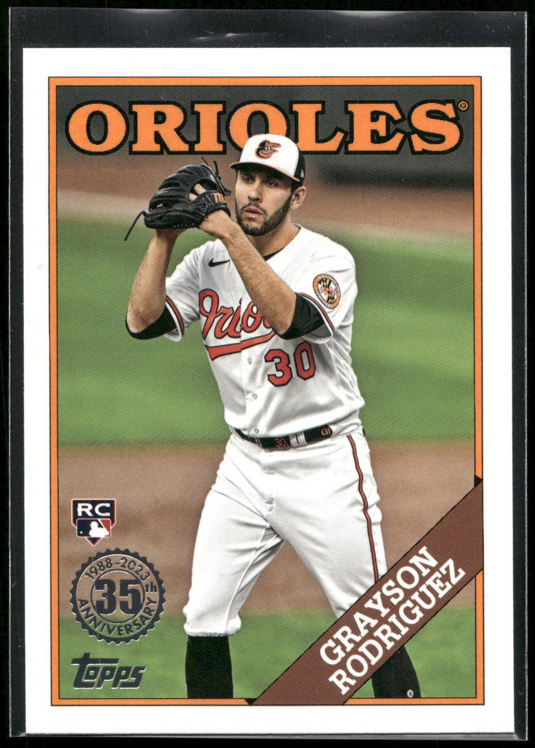 2023 Topps Update #88US-48 Grayson Rodriguez 1988 Baseball 35th