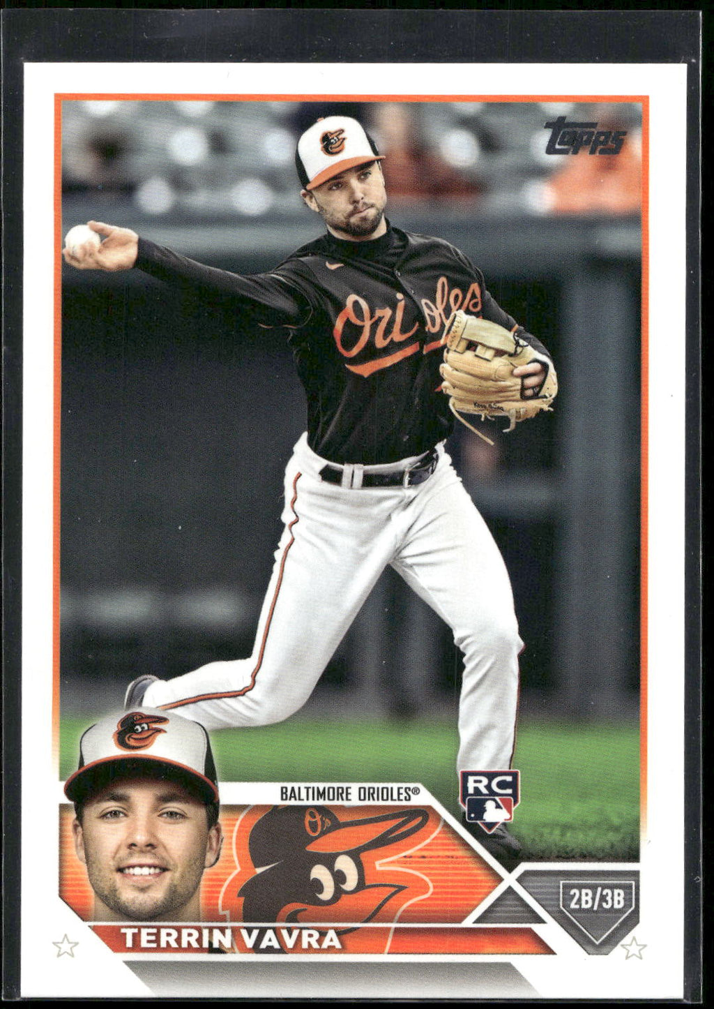 2023 Topps #524 Terrin Vavra
