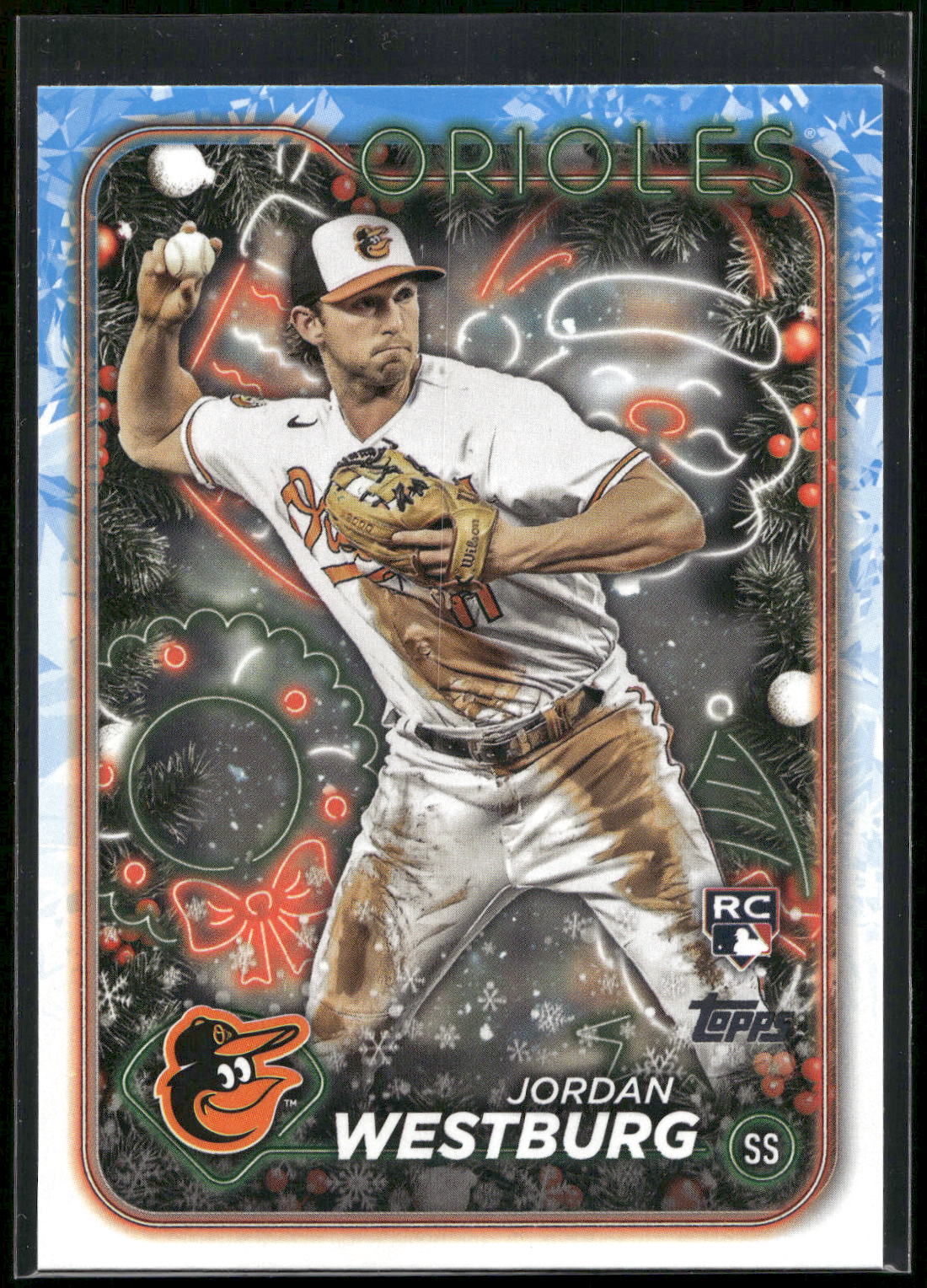 2024 Topps Holiday #H29 Jordan Westburg
