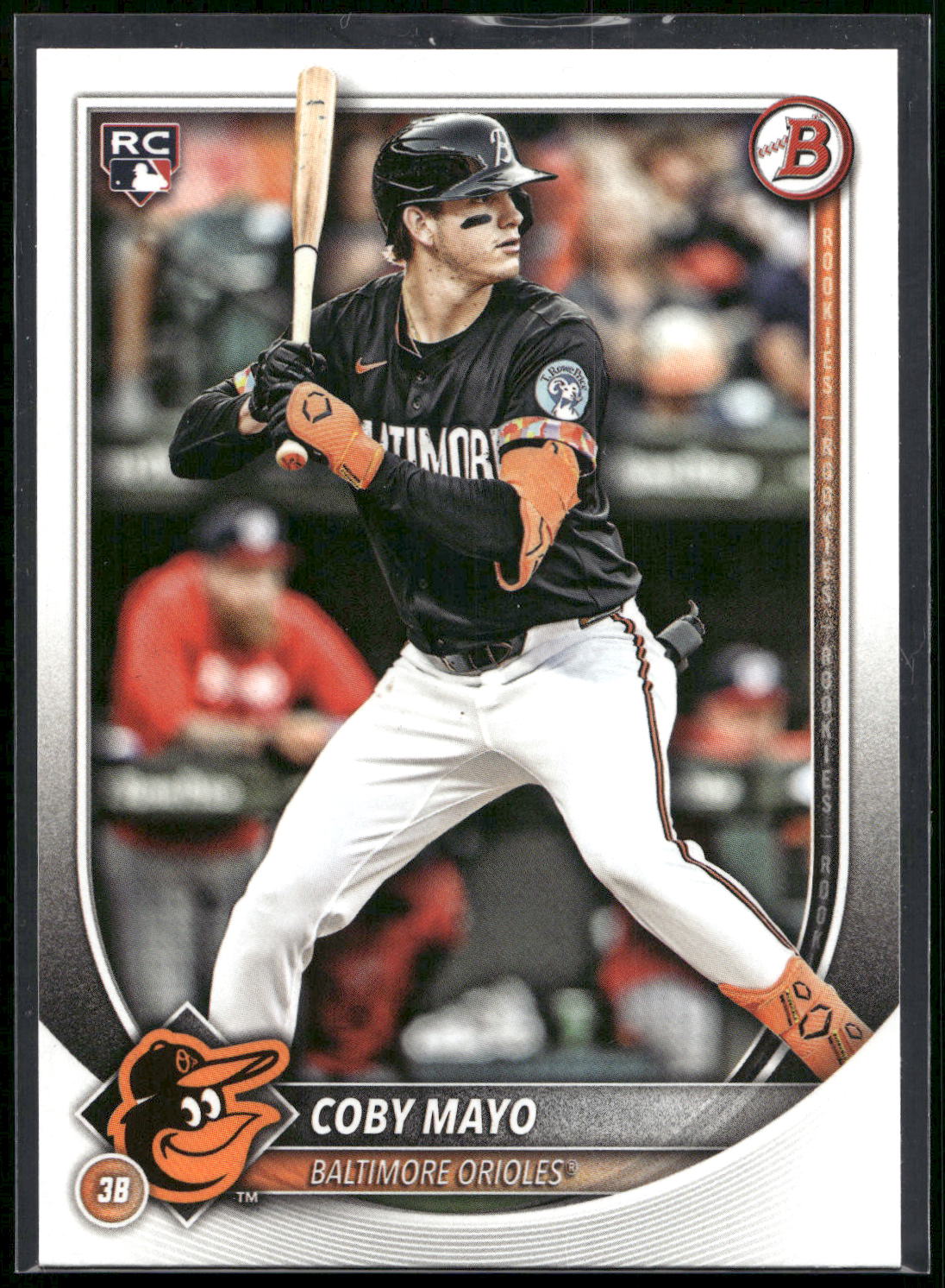 2025 Bowman #37 Coby Mayo