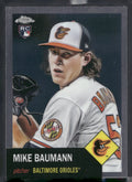 2022 Topps Chrome Platinum Anniversary #242 Mike Baumann