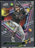2023 Topps Chrome Cosmic #40 Kyle Stowers