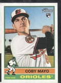 2025 Topps Heritage #340 Coby Mayo
