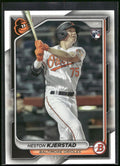 2024 Bowman #9 Heston Kjerstad