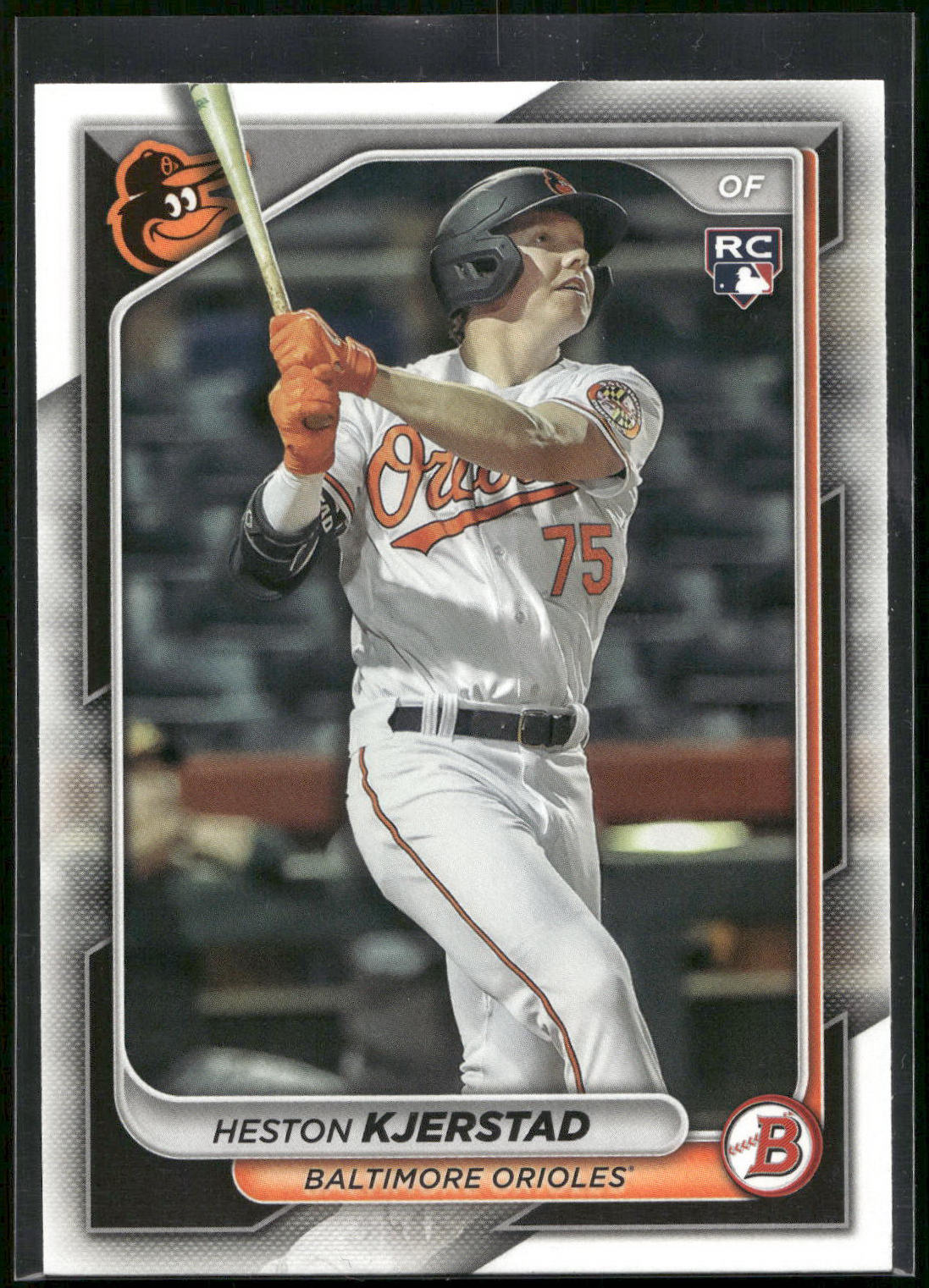 2024 Bowman #9 Heston Kjerstad