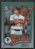 2024 Bowman #ROY-14 Heston Kjerstad Rookie of the Year Favorites