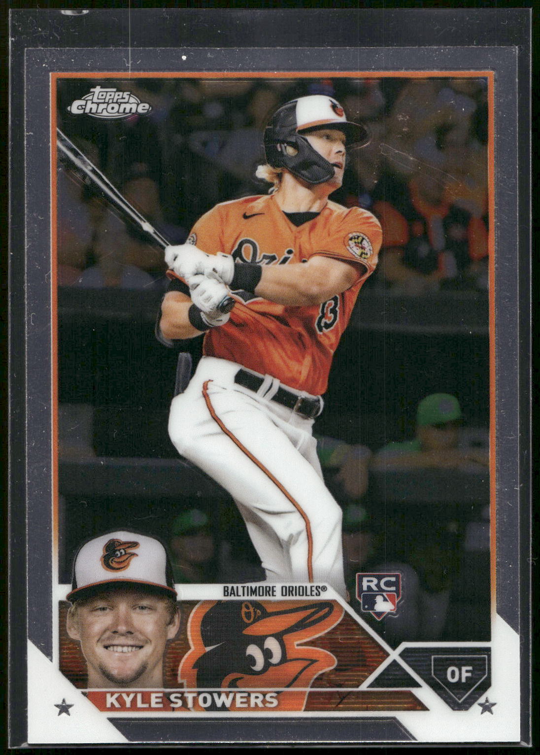 2023 Topps Chrome #194 Kyle Stowers