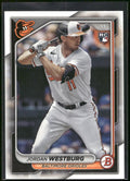 2024 Bowman #42 Jordan Westburg