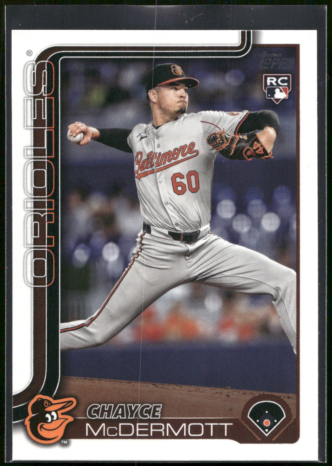 2025 Topps #32 Chayce McDermott